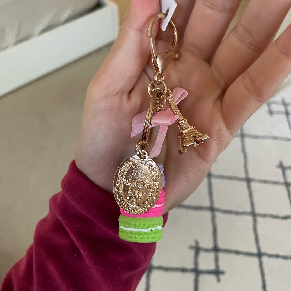 Paris key chain.